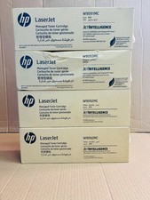 4 Genuine  HP LJ E45028, E47528 CMYYToner W9091MC,W9092MC,W9093MC (No Black) picture
