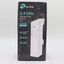 TP-Link Pharos CPE210 2.4GHz 300Mbps 9dBi Outdoor CPE Wireless Access Point picture