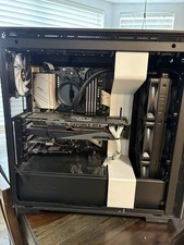 NZXT H510 Gaming Desktop Mid Tower White/Black Tempered Glass GeForce RTX 3080 picture