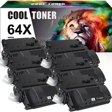 6x Black Toner Compatible with HP 64X LaserJet P4015n P4015x P4515 P4515x picture