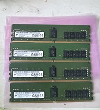 Micron 64gb 4x 16gb 2Rx8 pc4 3200AA RE2 MTA18ASF2G72PDZ-3G2R1T1 DDR4 ECC Memory picture
