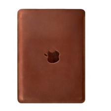 Leather case for 13 macbook NEO 2026 handcrafted sleeve picture