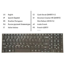Keyboard for Acer Aspire E5-771G ES1-512 ES1-520 ES1-521 ES1-531 ES1-571 ES1-711 picture