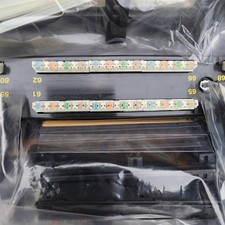 New Ortronics OR-851000354 96-Port Cat-5 Patch Panel Ethernet Network 🔌📶 picture