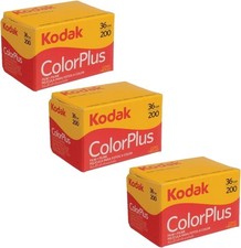 Kodak colorplus film 200 (pack of 3)  picture