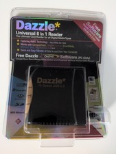Dazzle Universal Multi Media 6-in-1 Media Card Reader Mac Windows DM-21200 NEW picture