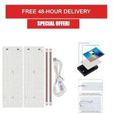 CMYK LED Lithophane Backlight Board KC009 KC010 for Bambu Lab 3D Printers picture