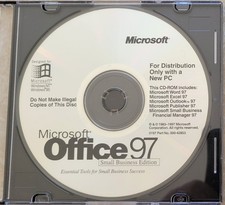Vintage - Microsoft Office 97 Small Business Edition, 1997 picture