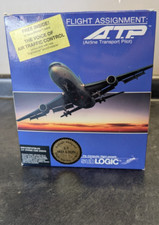 Flight Assignment | A.T.P. | COMPLETE with original sales receipt picture