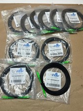 10x PC Lot TiniFiber TF1-OS2-PE-SCASCA-25FT 25' Single Mode Fiber Patch Cable picture