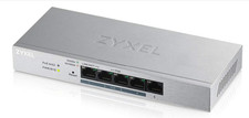 **LOT of 3** ZyXEL GS1200-5HP v2 5-Port GbE Gigabit Ethernet Managed PoE Switch  picture