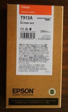 06/2022 New Genuine Epson T913A Orange C13T913A00 HDX Ink 200ml SC-P5000/5070 picture