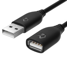 Rankie USB 2.0 Extension Cable, High-speed,  A-Male to A-Female, 3 Feet picture