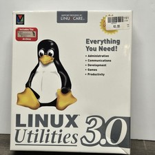Linux Utilities 3.0 Big Box Software Sealed picture