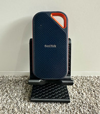 SanDisk Extreme Pro Portable SSD 4TB USB-C External Drive Black/Orange picture
