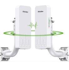 AdaLov CPE660 Wireless Bridge 5.8G Point to Point WiFi Bridge Outdoor PtP/PtMP picture