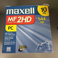 Maxell MF2HD 3.5