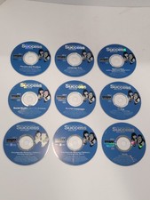 Elementary School Success Deluxe 2006 9 CD Learning Set - Loose Discs picture