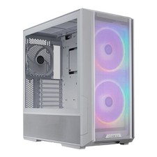 Montech KING 45 PRO Tempered Glass ATX Mid-Tower Computer Case - White picture