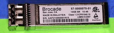 10G-SFPP-SR - Brocade 57-0000075-01 10Gb 850nm SWL SFP+ XBR-000180 Transceiver picture