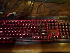 Corsair Gaming K70 RAPIDFIRE mechanical keyboard — CHERRY MX Red  picture