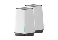 NETGEAR Orbi Pro AX6000 Tri-Band Mesh Wi-Fi 6 System (Set of 2) picture