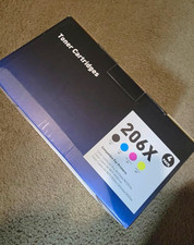 206X Compatible Toner Cartridge Set 4 Pack for HP M255dw M255nw M282nw picture