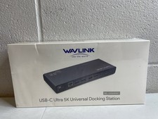 USB C Docking Station Dual Monitor, Dual 4K HDMI & Displayport, DisplayLink Dock picture