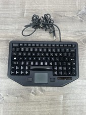 iKEY Rugged / Police Mobile Keyboard IK-TR-911-RED For Vehicle Laptop Car picture