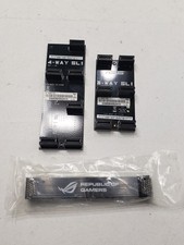 ASUS ROG NVIDIA 3-Way 4-Way SLI Bridge Lot 14010-00130400 Republic Gamers picture