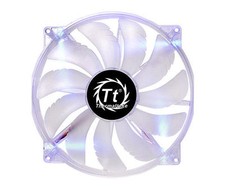 Thermaltake CL-F016-PL20BU-A Pure 20 LED 200mm x 200mm x 30 mm Fan picture