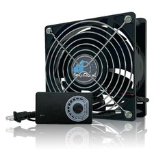 Durable AC Plug 120mm Cooling Fan with 41dB Noise Level - Ideal for Quiet Spaces picture