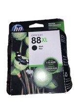 Genuine HP 88XL Black Ink Cartridge C9396AN Date: 2018 picture