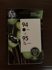 HP 94/95 Combo-pack Inkjet Print Cartridges (C9354FN option 140) Expired picture
