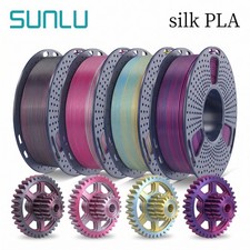 SUNLU 3D Printer FIlament Bundle 250g PLA/PETG filament 1.75mm picture