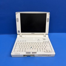 Vintage Compaq Armada 7710MT Laptop Powers On Screen Issues Parts or Repair picture