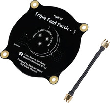 5.8Ghz FPV Triple Feed Patch Antenna,  9.4Dbi High Accuracy SMA Male picture