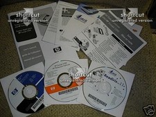 NEW HP Scanjet 5590 3 software disks: Readiris Pro 11; Photosmart; Image zone picture