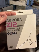 Aigo Aurora Z12 Forward Version 120mm ARGB RGB PC Case Cooling Fan – New picture