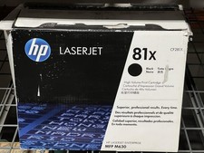 HP LaserJet 81x Toner Cartridge - Black (CF281X) Damaged Box picture