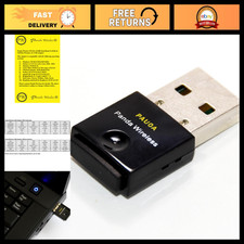 AC600 Dual Band Wireless USB Adapter - 2.4GHz & 5GHz, Compatible with Windows & picture