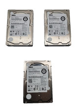 Lot of 3 DELL AL13SXB600N HDD 600GB SAS 6Gb/s 2.5
