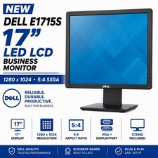 NEW Dell E1715S 17