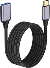 USB Female to C Male Cable(1M/3.3 Ft),Usbc to USB 3.0 Adapter Cable picture