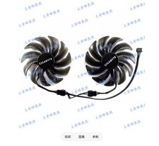 For GIGABYTE P106 GTX1060 1050ti 1050 Graphics Card Cooling Fan T129215SU picture