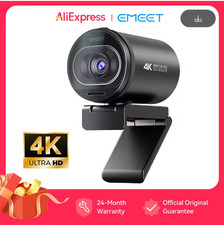 EMEET S600 4K Webcam 1080P 60FPS USB Camera Autofocus Dual Mic Streaming Video picture