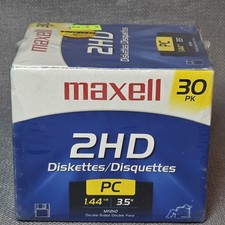 Maxell 2HD MF2HD 1.44 mb 3.5