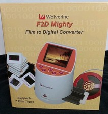 Wolverine F2D Mighty 7-Film to Digital Converter 20 Megapixels  NEW picture