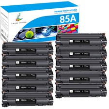 10x Black CE285A 85A Toner Cartridge for HP LaserJet M1217nfw M1212nf P1102w picture