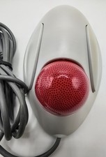 Mouse Logitech Marble Trackball  T-CM14 PS2 Mouse I04292-0000 Untested picture